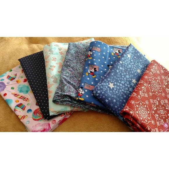 Handmade Personal Face Mask, 100% Cotton 2-Layer **Made to Order** - Picture 2 of 3